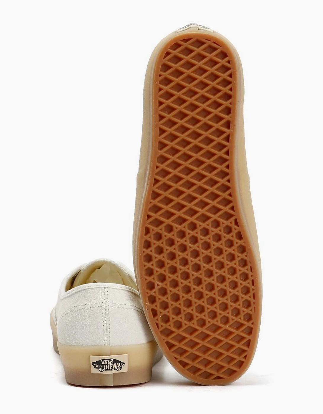Vans Authentic Crepe Leather Men's Marshmallow Trainers