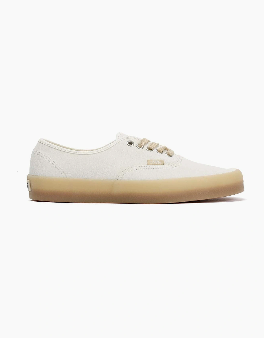 Vans Authentic Crepe Leather Men's Marshmallow Trainers