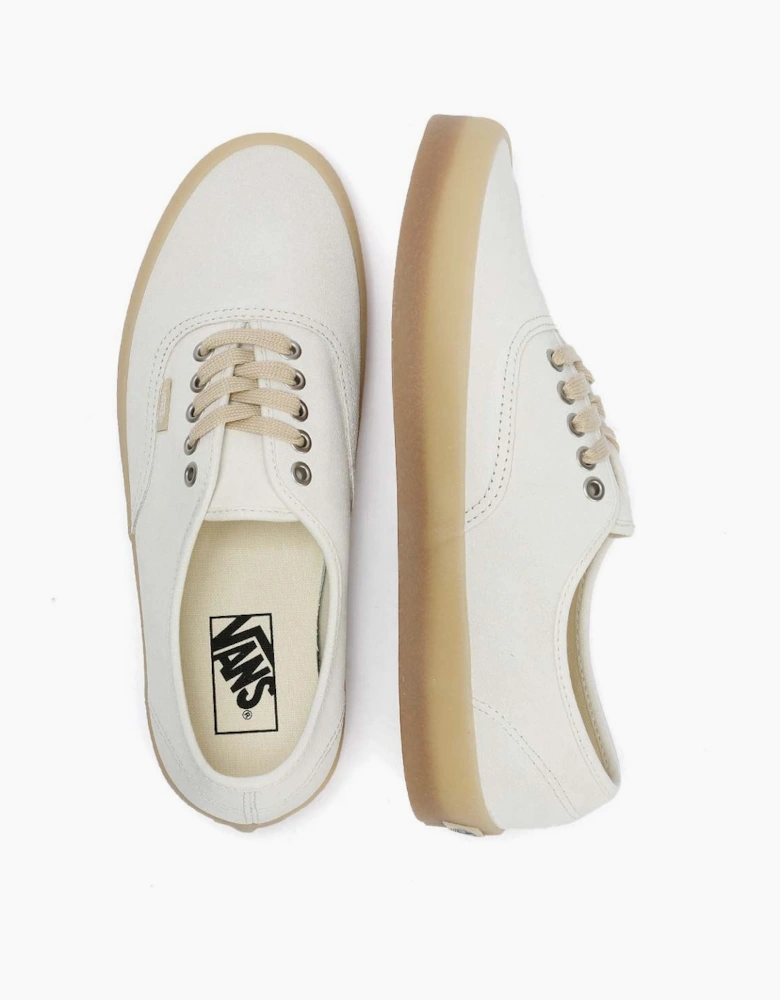 Vans Authentic Crepe Leather Men's Marshmallow Trainers