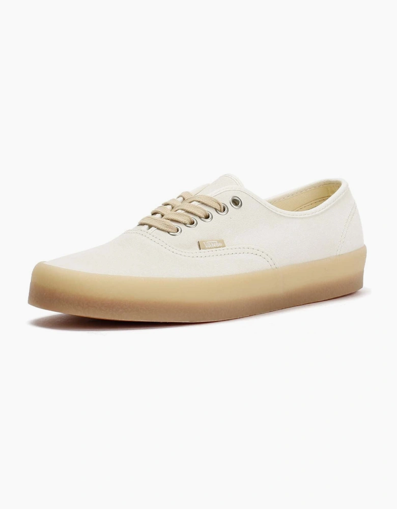 Vans Authentic Crepe Leather Men's Marshmallow Trainers