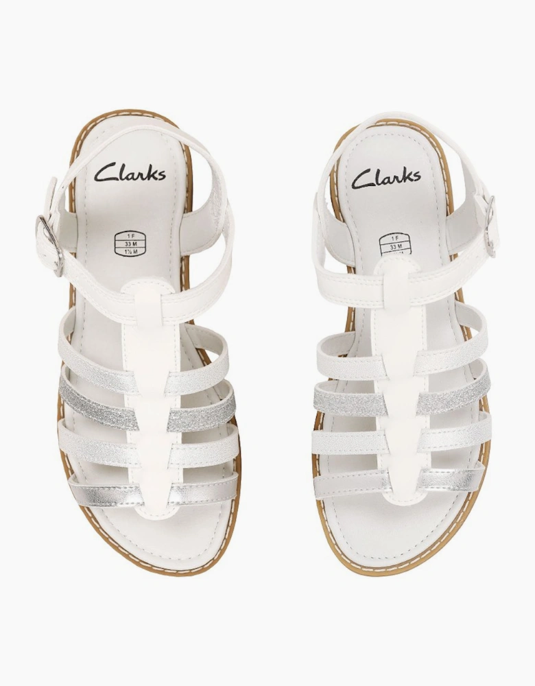 Luana Hope K Girls Infant Sandals