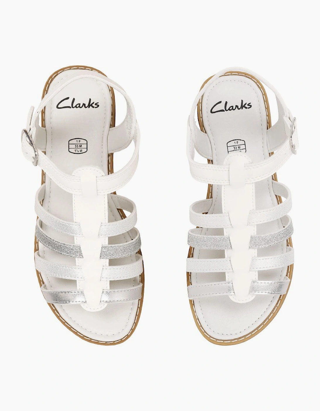 Luana Hope K Girls Infant Sandals
