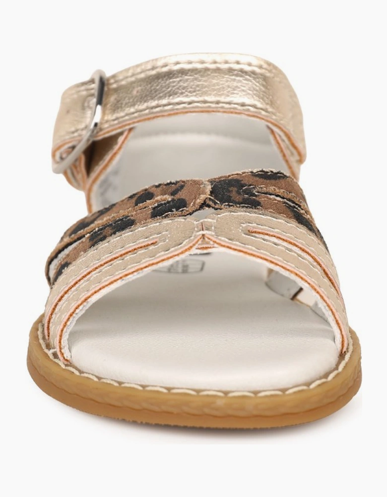 Luna Dress T Girls First Sandals