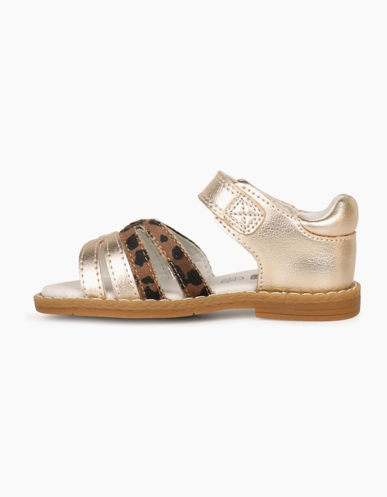 Luna Dress T Girls First Sandals