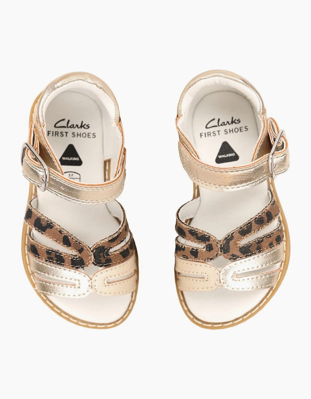 Luna Dress T Girls First Sandals