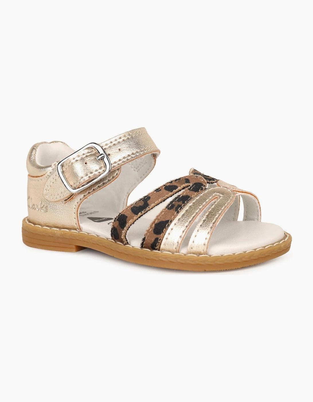 Luna Dress T Girls First Sandals
