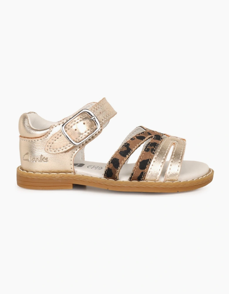 Luna Dress T Girls First Sandals