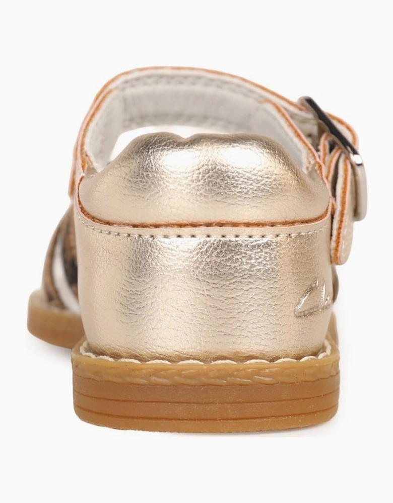 Luna Dress T Girls First Sandals