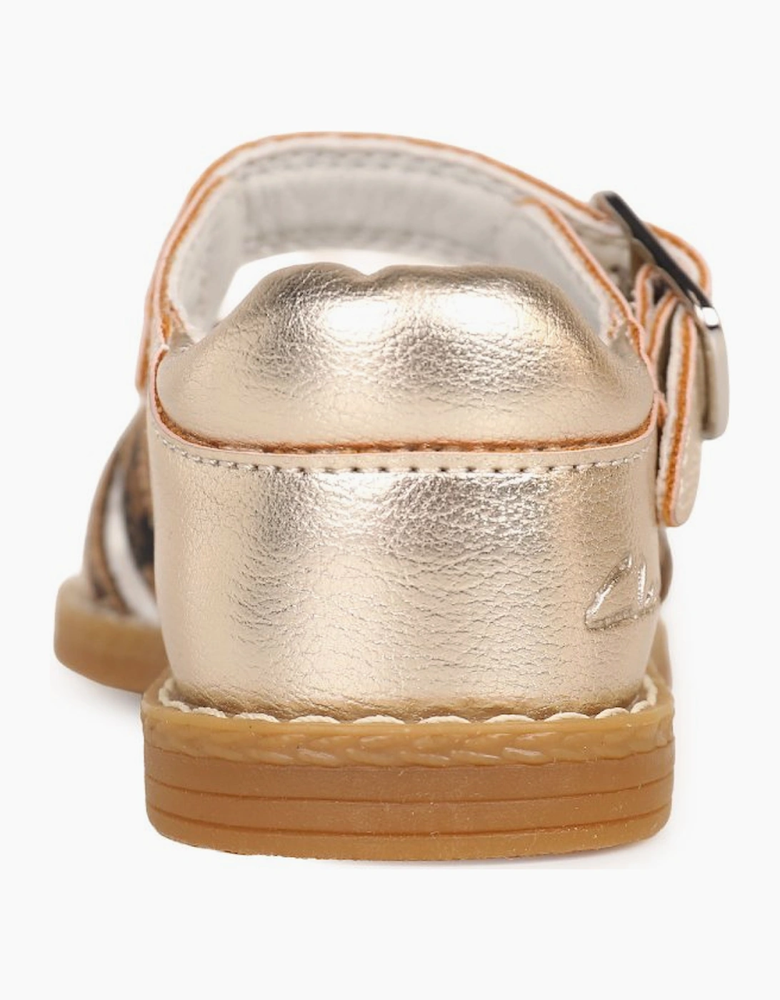 Luna Dress T Girls First Sandals