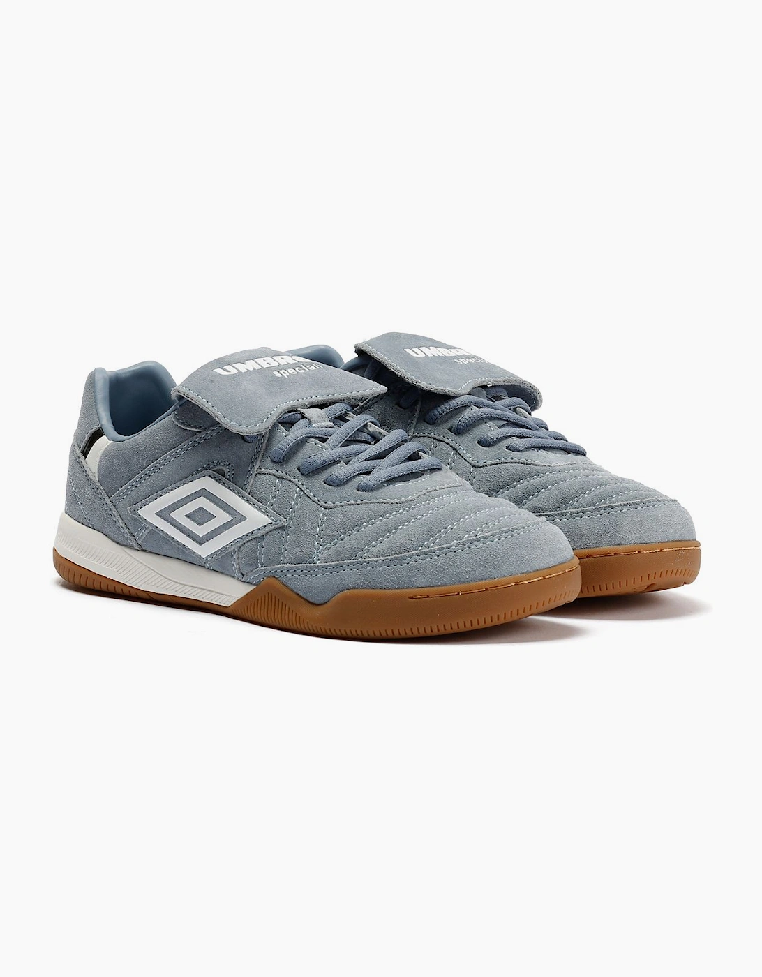 Umbro Speciali TR Suede Infinity/White/Black Trainers, 10 of 9