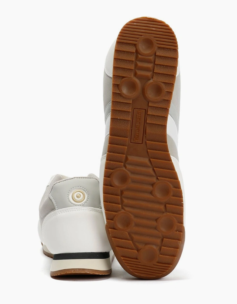 Lambretta Diego Men's White/Grey Trainers