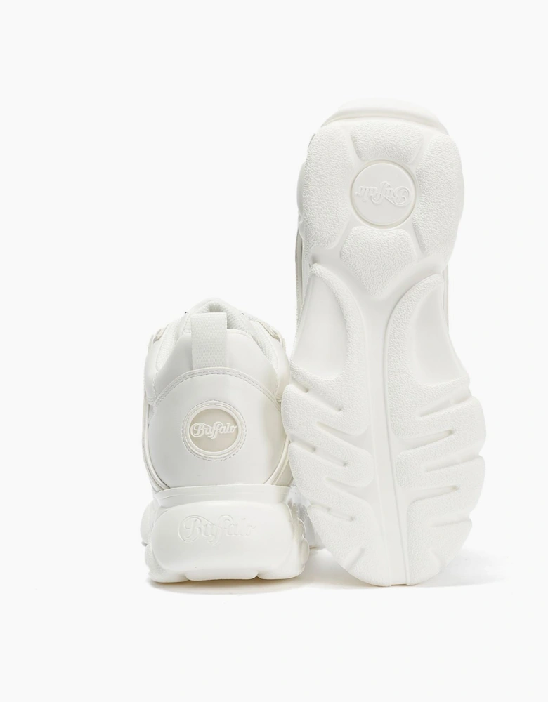 Buffalo CLD Corin Women's White Trainers