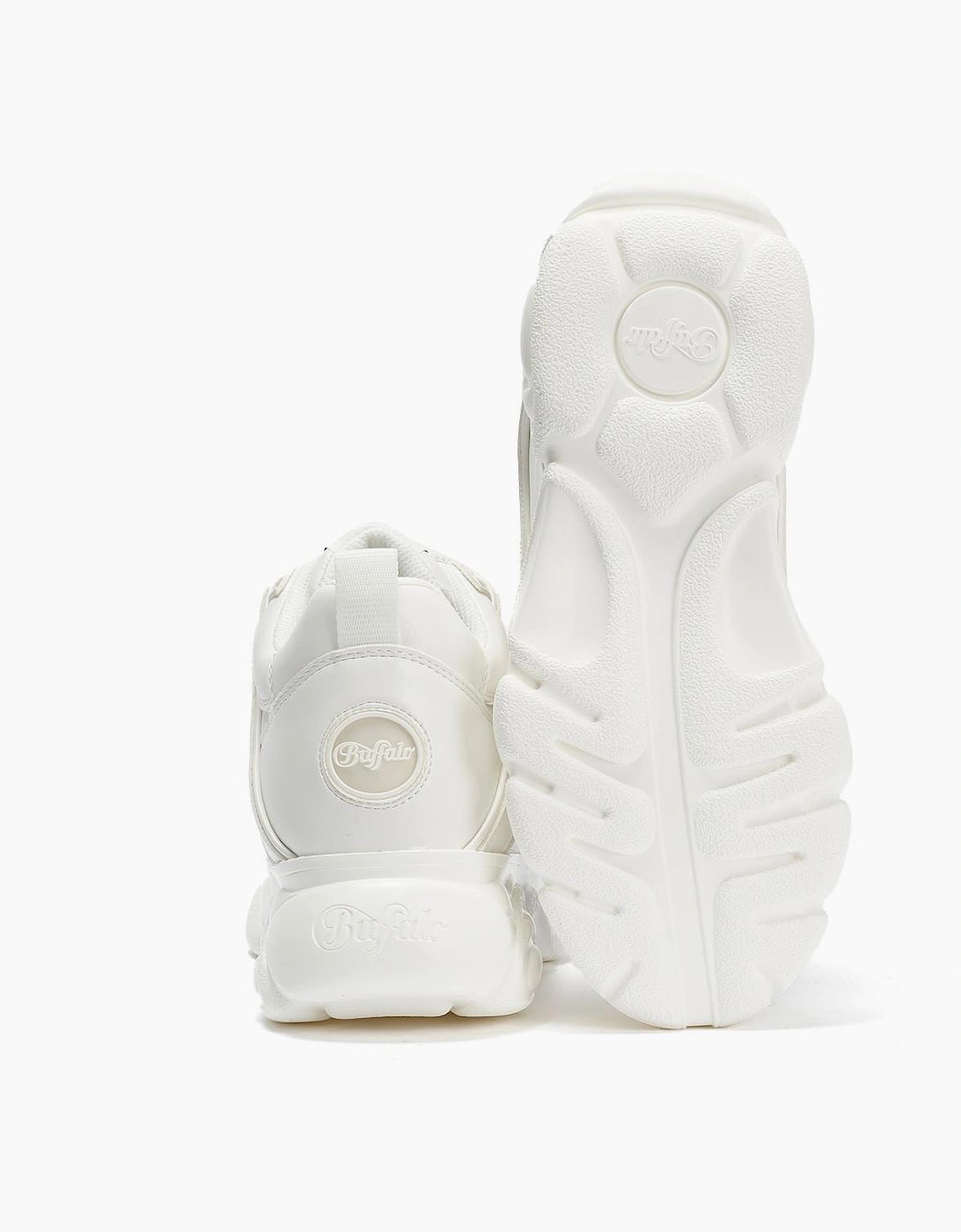Buffalo CLD Corin Women's White Trainers