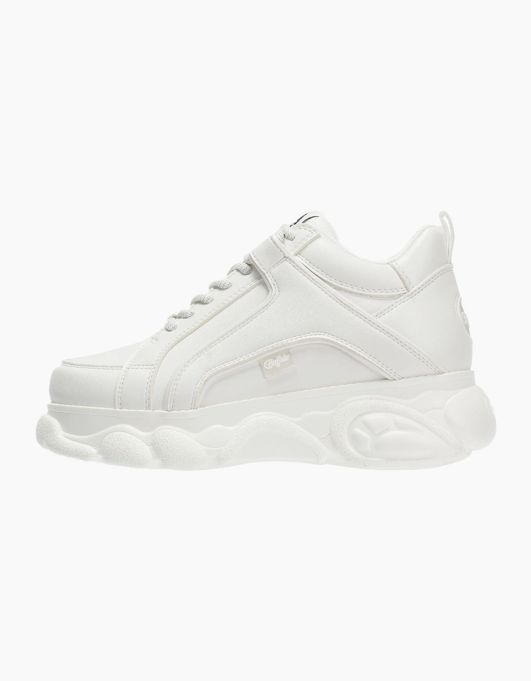 Buffalo CLD Corin Women's White Trainers