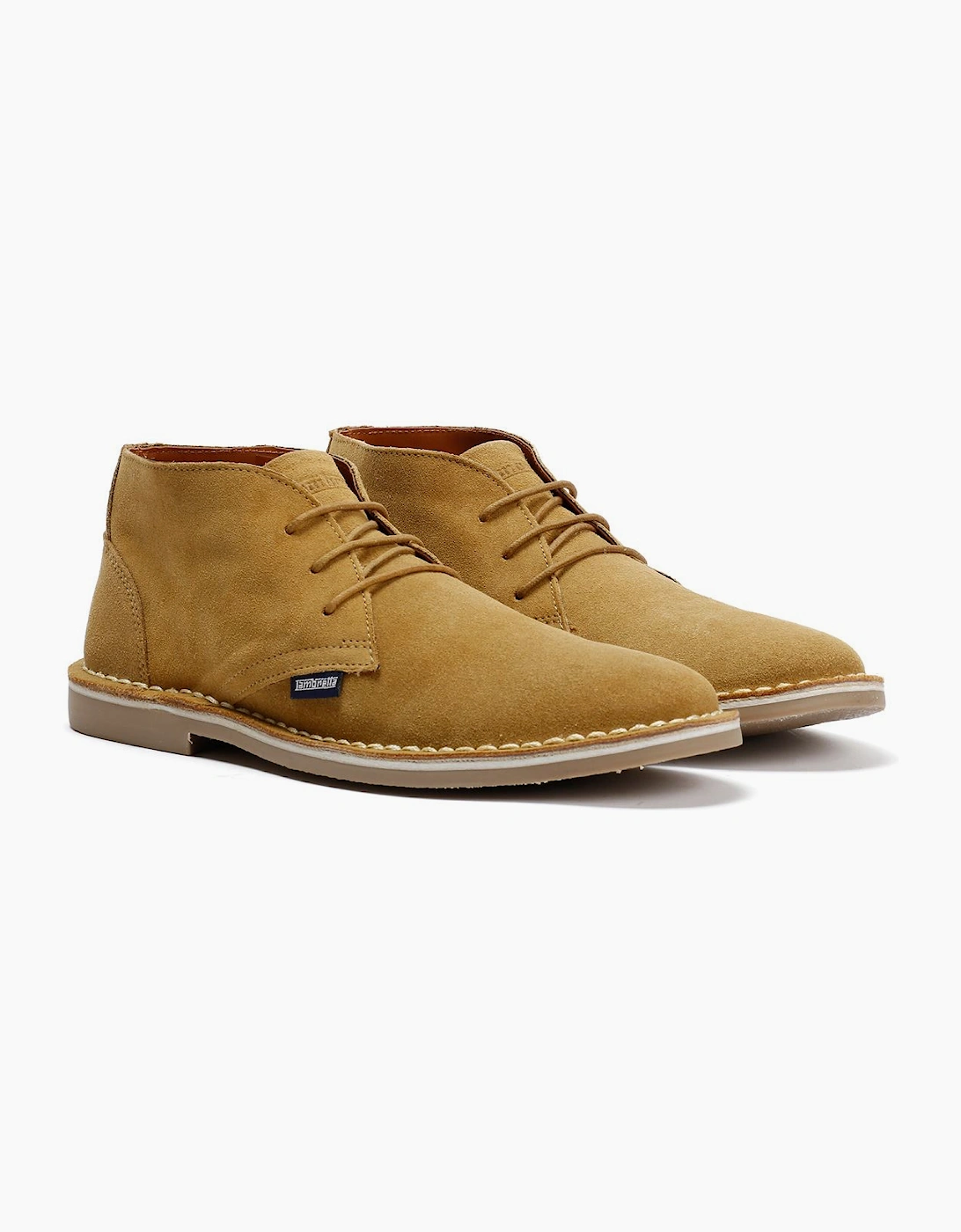 Lambretta Chiswick Suede Men's Sand Boots