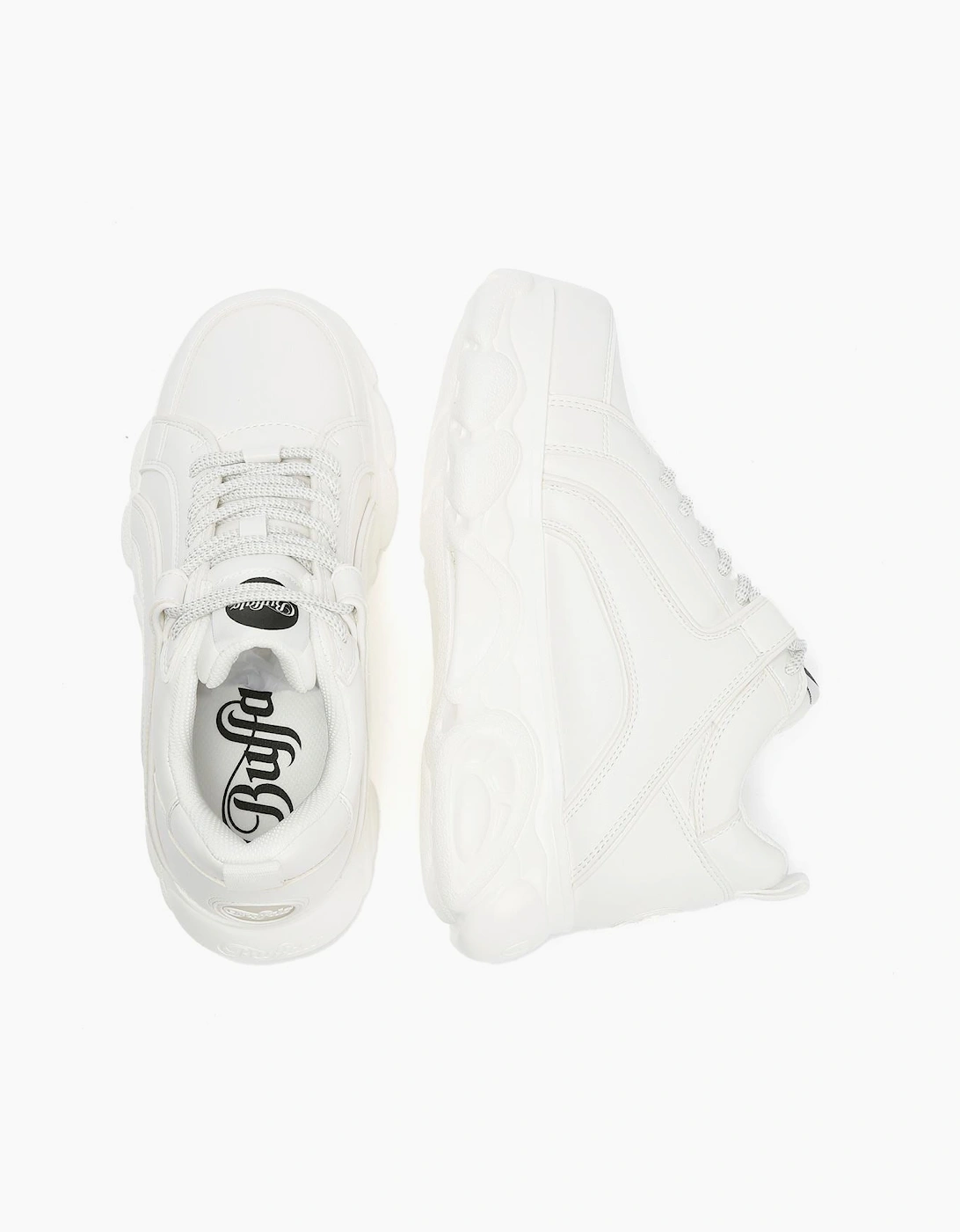 Buffalo CLD Corin Women's White Trainers