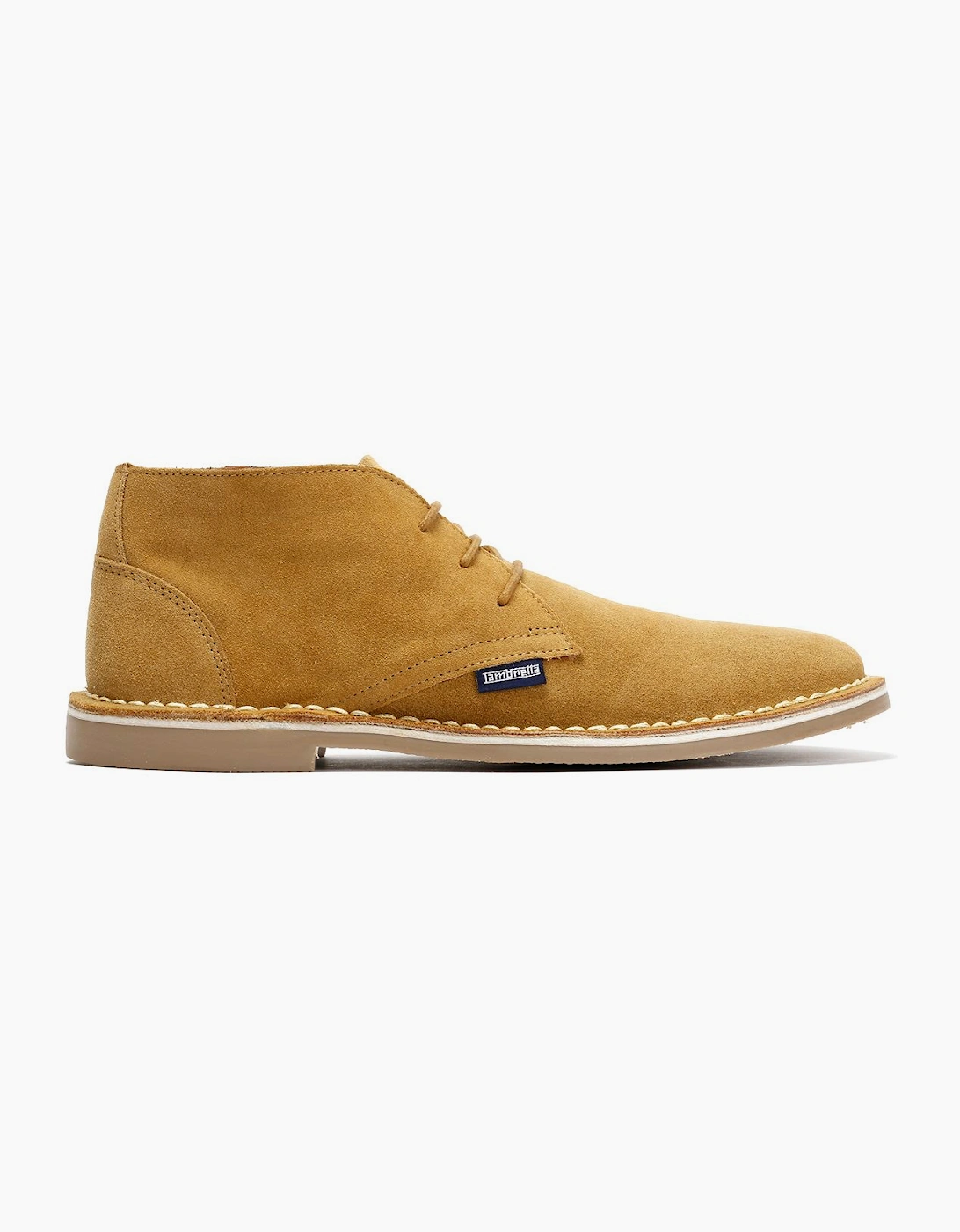 Lambretta Chiswick Suede Men's Sand Boots