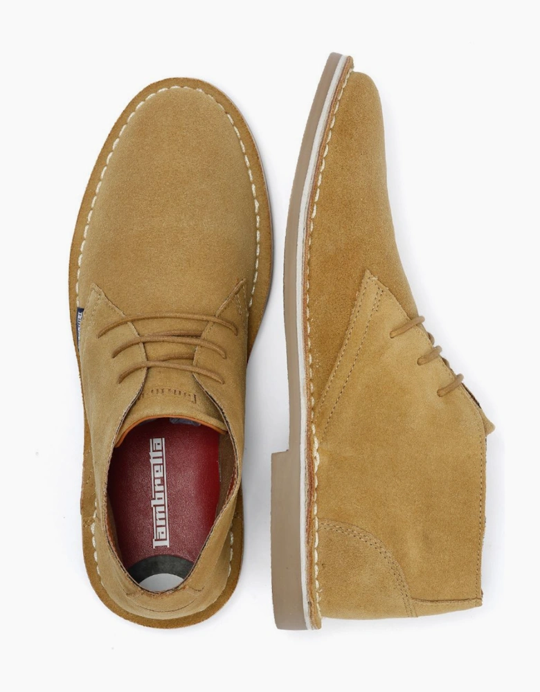 Lambretta Chiswick Suede Men's Sand Boots