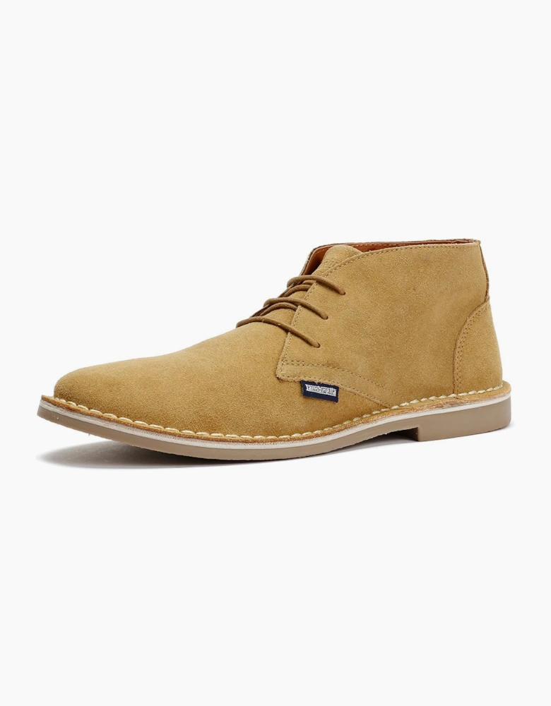 Lambretta Chiswick Suede Men's Sand Boots