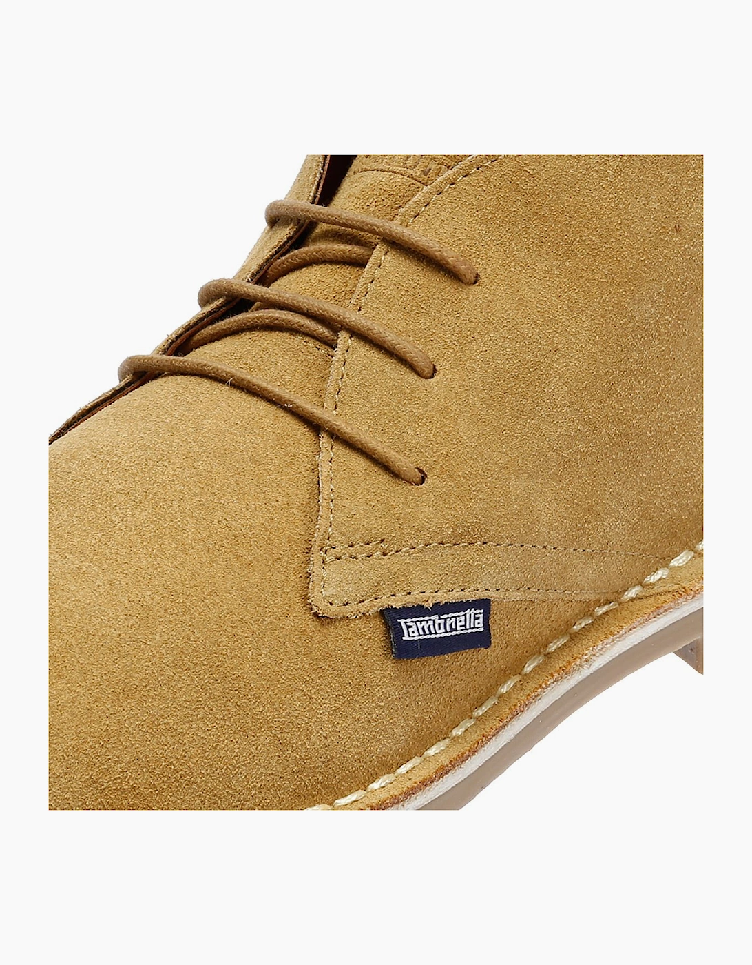 Lambretta Chiswick Suede Men's Sand Boots