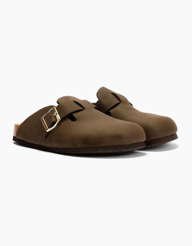 Penguin Poppy Women's Brown Mules