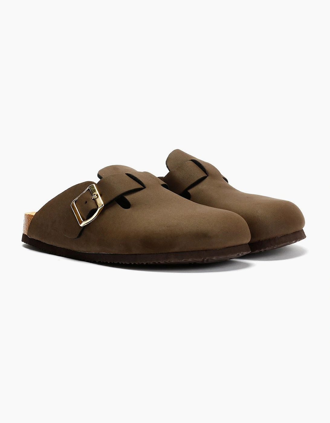 Penguin Poppy Women's Brown Mules, 9 of 8