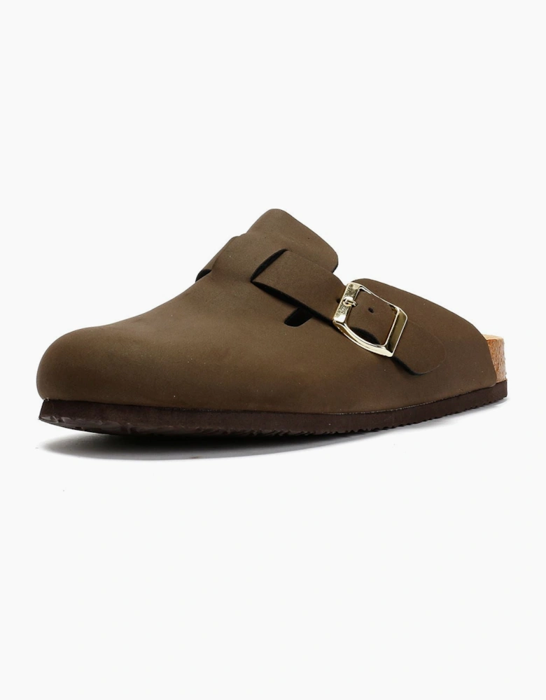 Penguin Poppy Women's Brown Mules