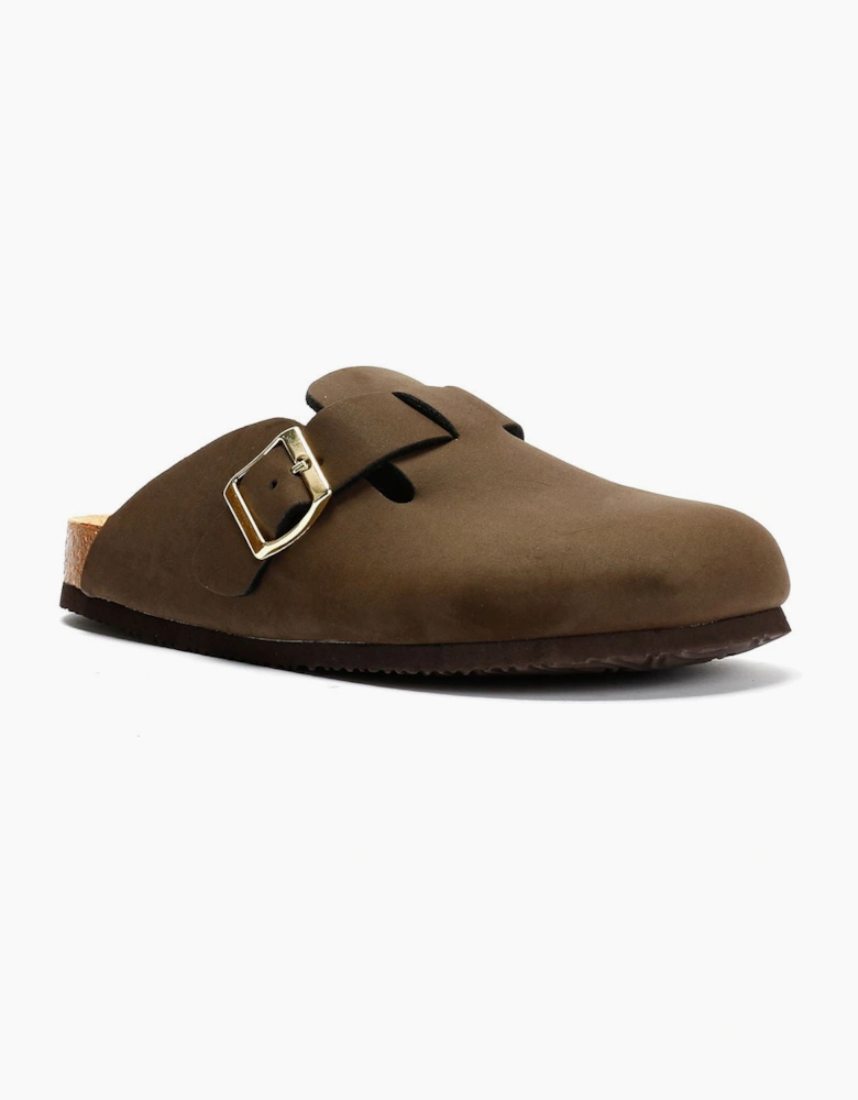 Penguin Poppy Women's Brown Mules