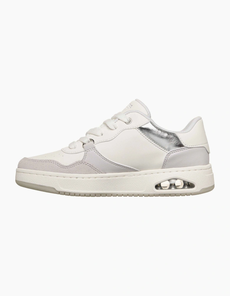Skechers UNO CTL - Subtle Shimmer Polyurethane Women's White Standard Trainers