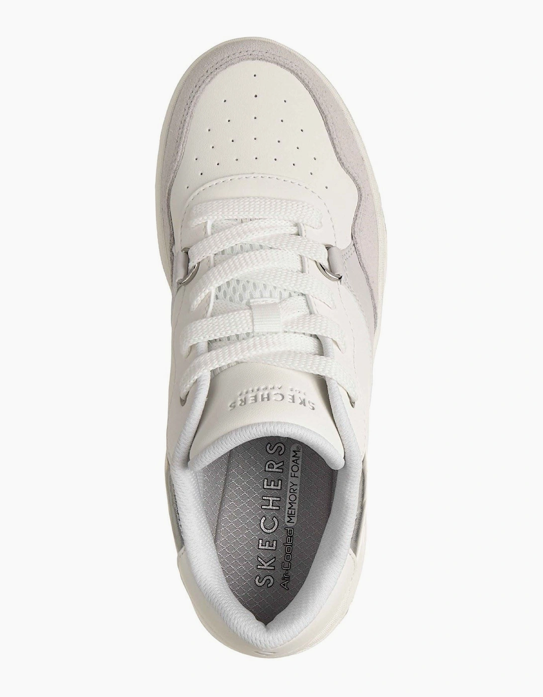 Skechers UNO CTL - Subtle Shimmer Polyurethane Women's White Standard Trainers