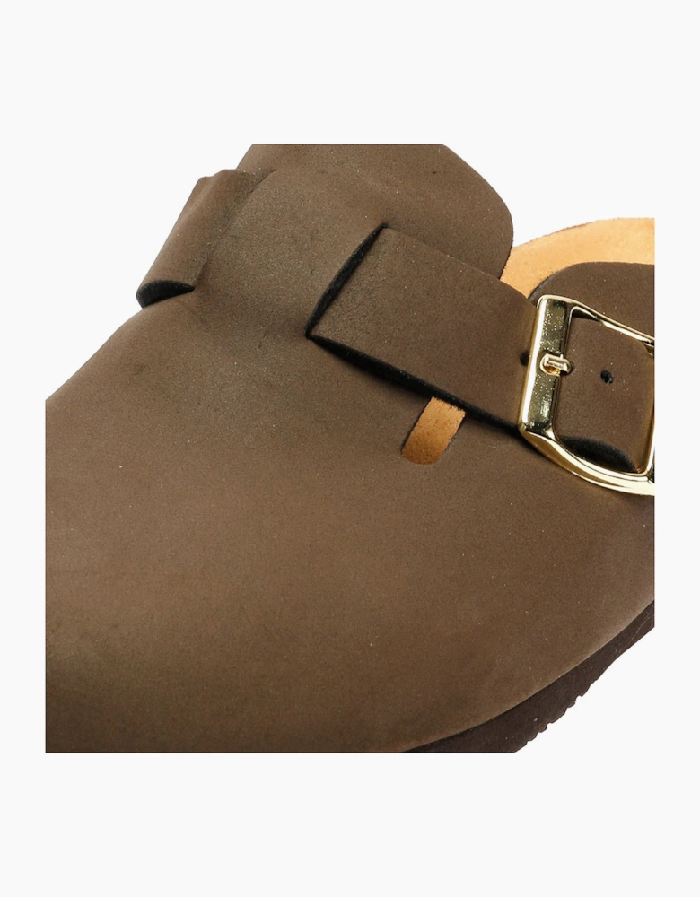 Penguin Poppy Women's Brown Mules