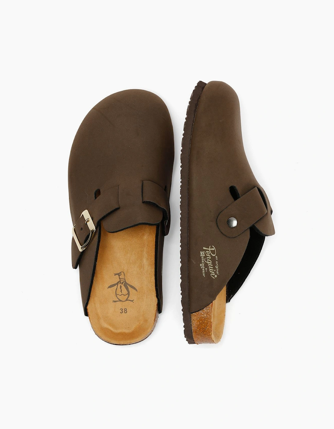 Penguin Poppy Women's Brown Mules