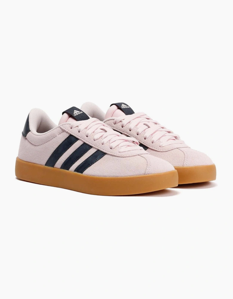 Adidas VL Court 3.0 Women's Pink/Navy Trainers