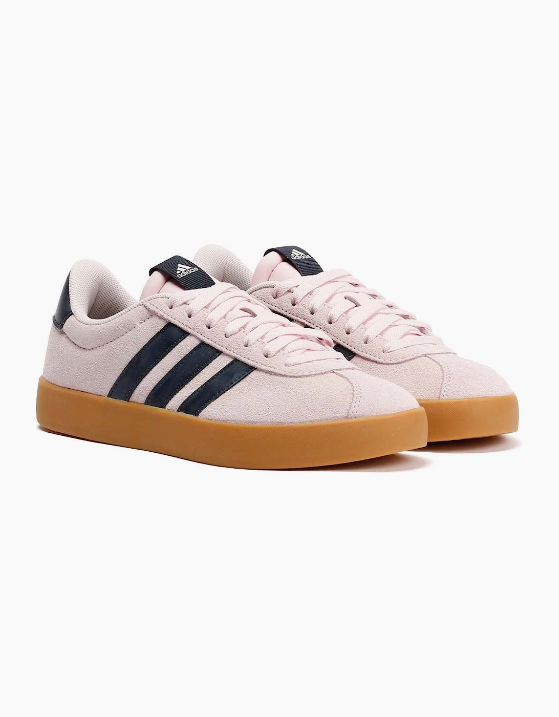 Adidas VL Court 3.0 Women's Pink/Navy Trainers
