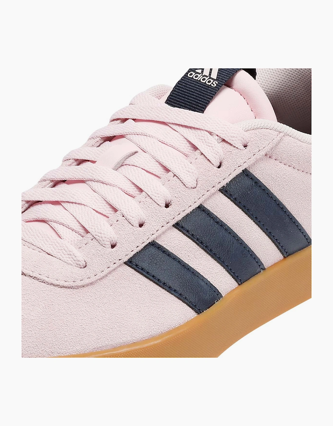 Adidas VL Court 3.0 Women's Pink/Navy Trainers
