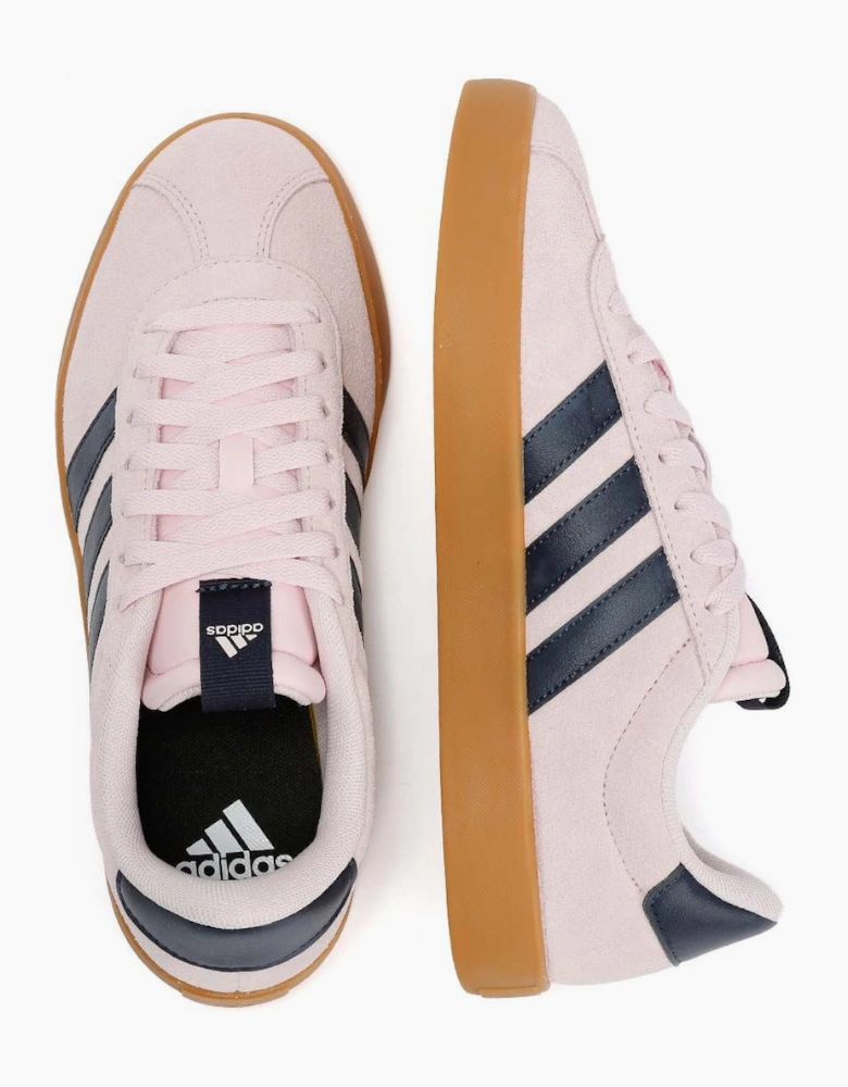Adidas VL Court 3.0 Women's Pink/Navy Trainers