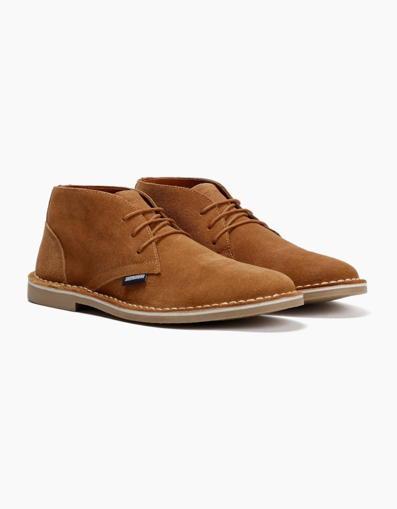 Lambretta Chiswick Suede Men's Tan Boots