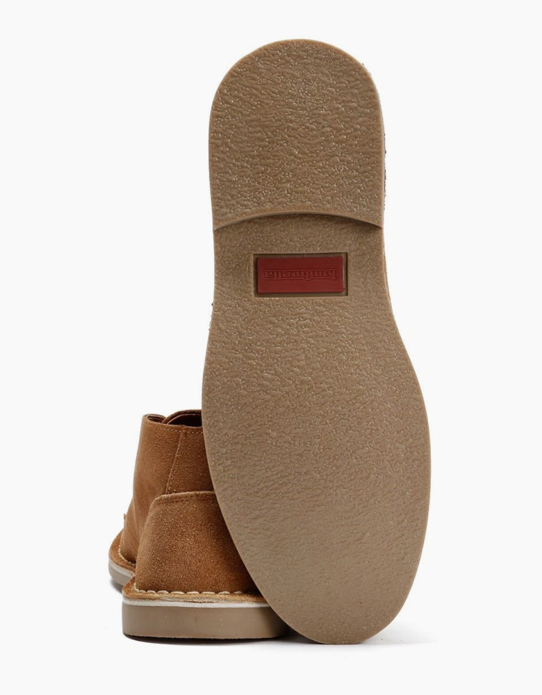 Lambretta Chiswick Suede Men's Tan Boots