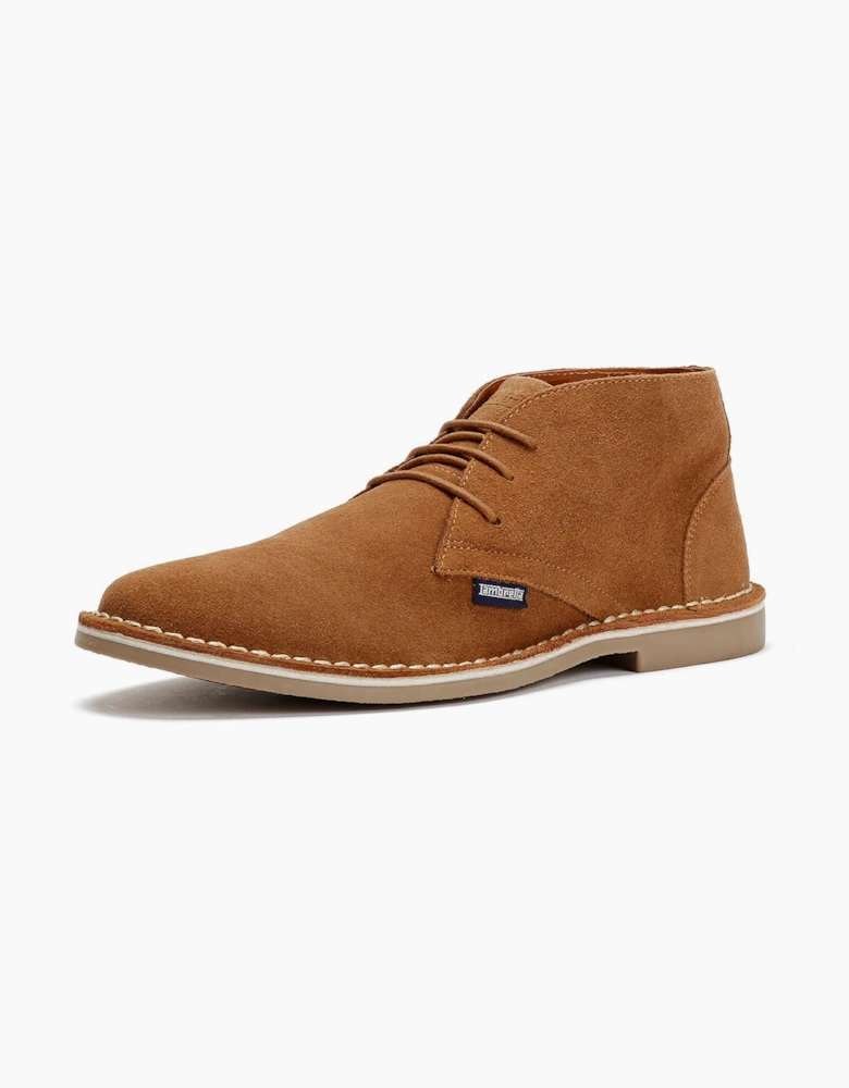 Lambretta Chiswick Suede Men's Tan Boots
