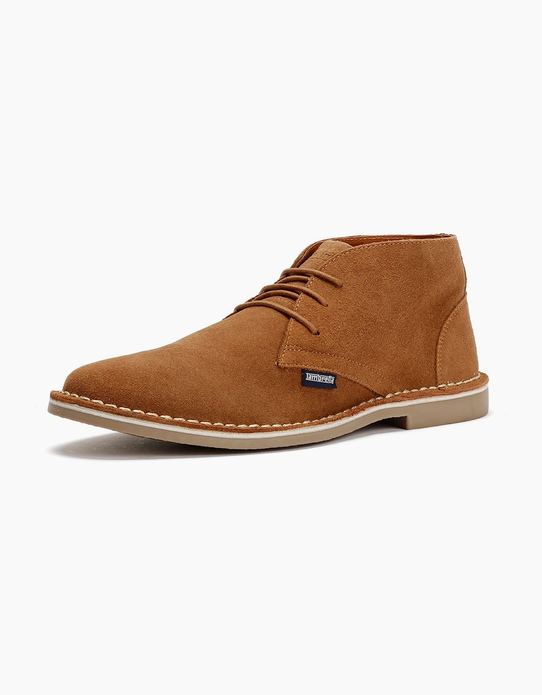 Lambretta Chiswick Suede Men's Tan Boots