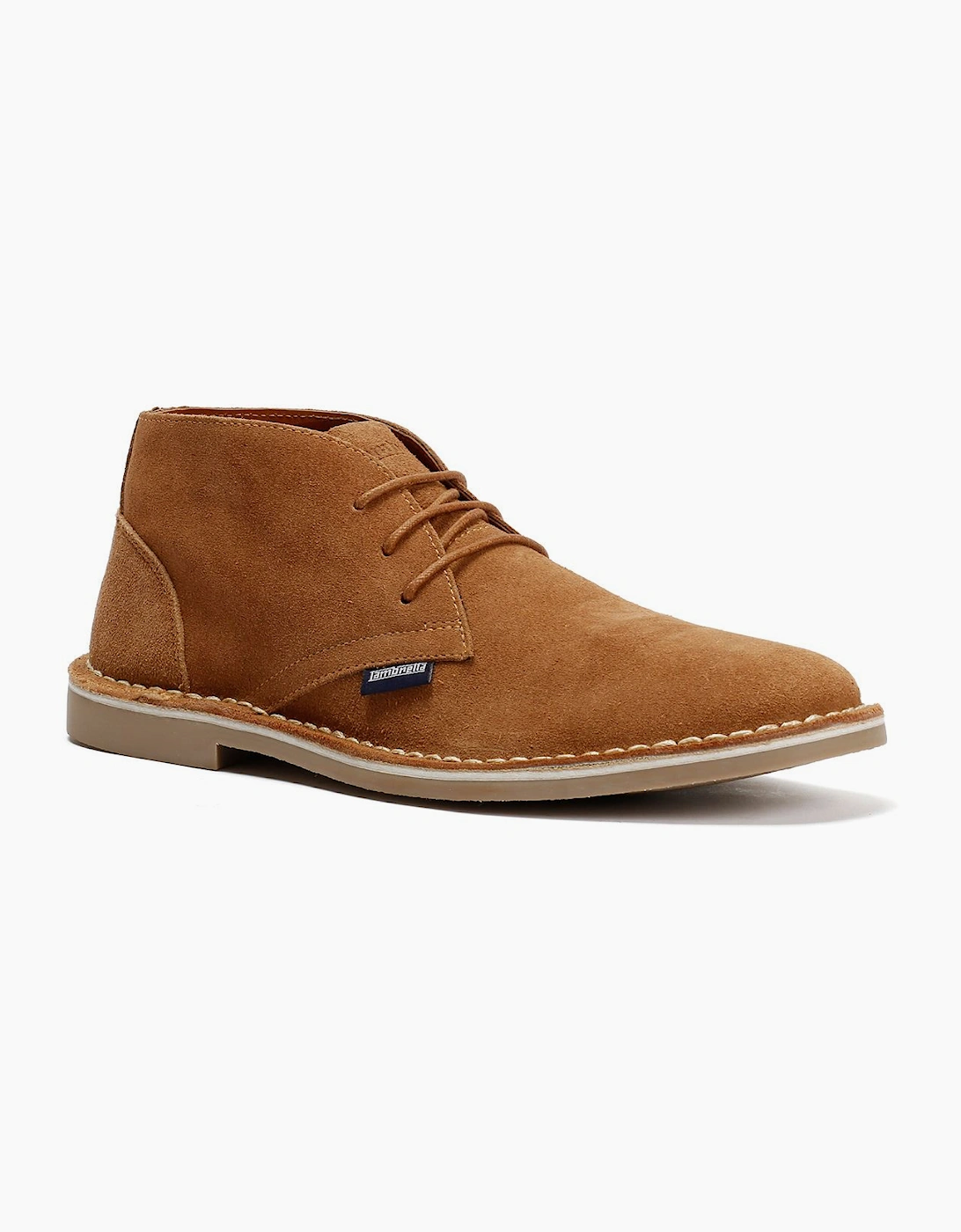 Lambretta Chiswick Suede Men's Tan Boots