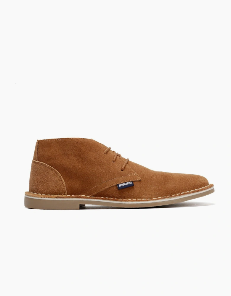 Lambretta Chiswick Suede Men's Tan Boots