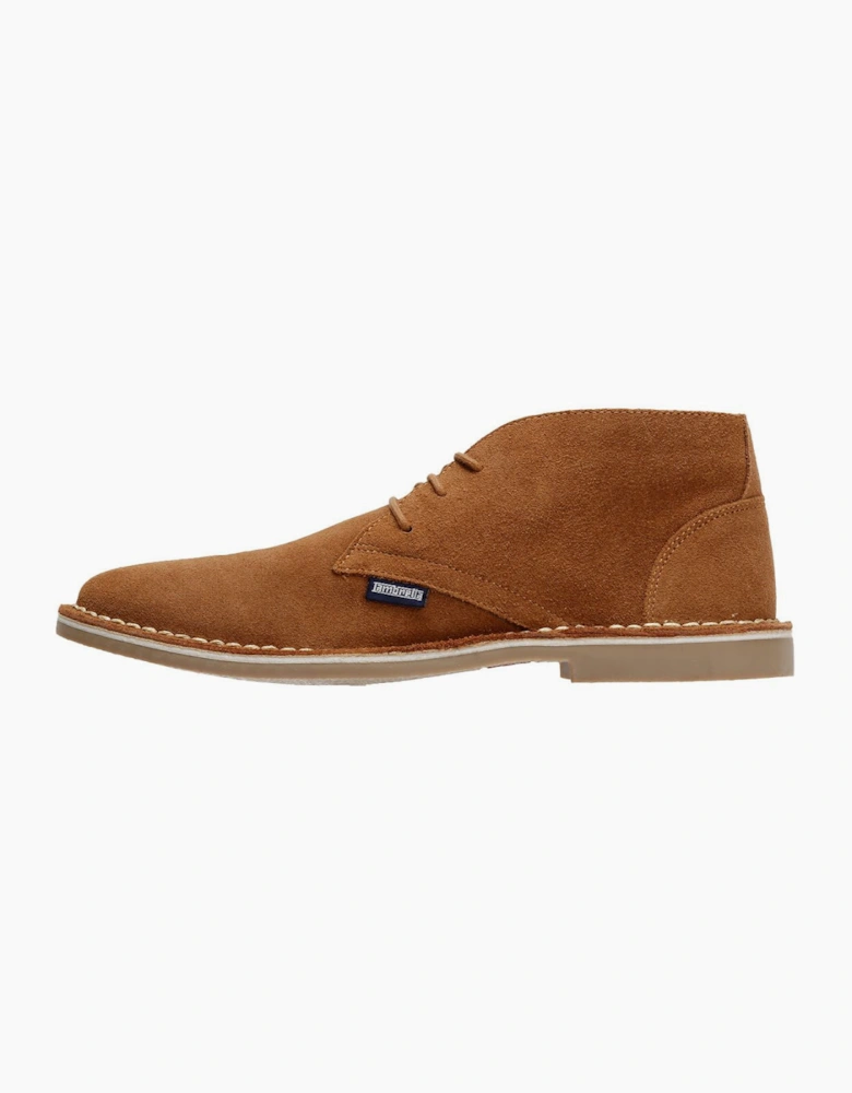 Lambretta Chiswick Suede Men's Tan Boots