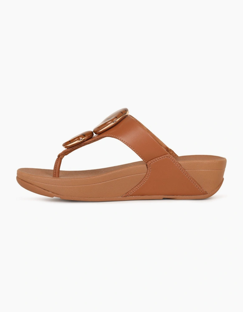 Lulu Marbled Stone Sandals