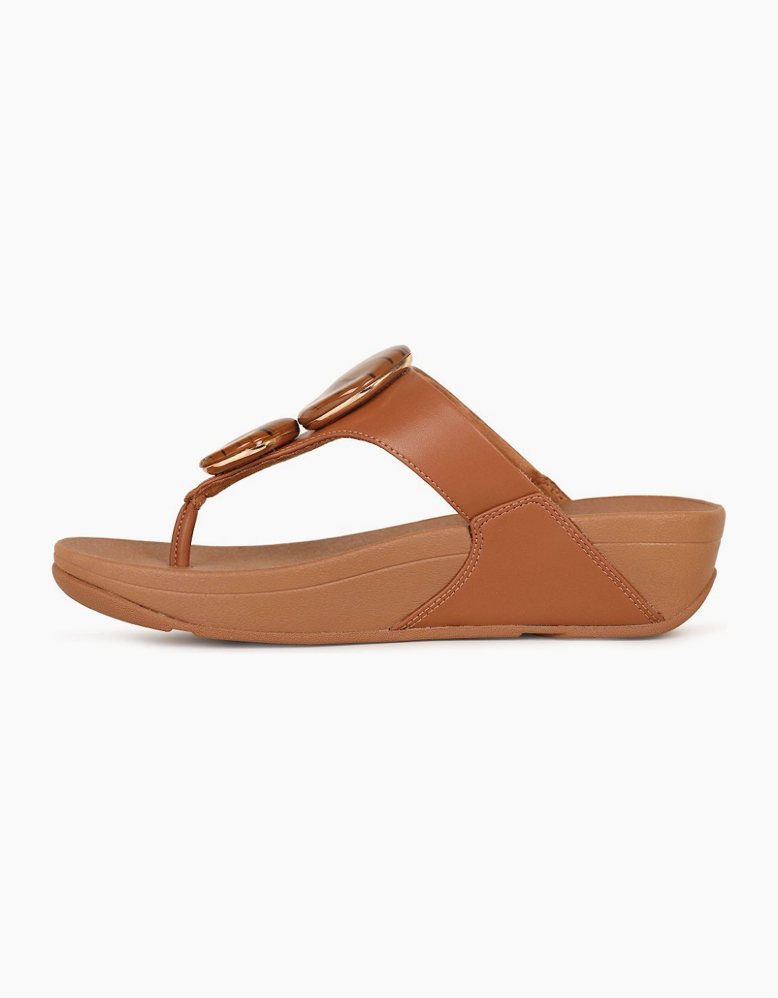 Lulu Marbled Stone Sandals