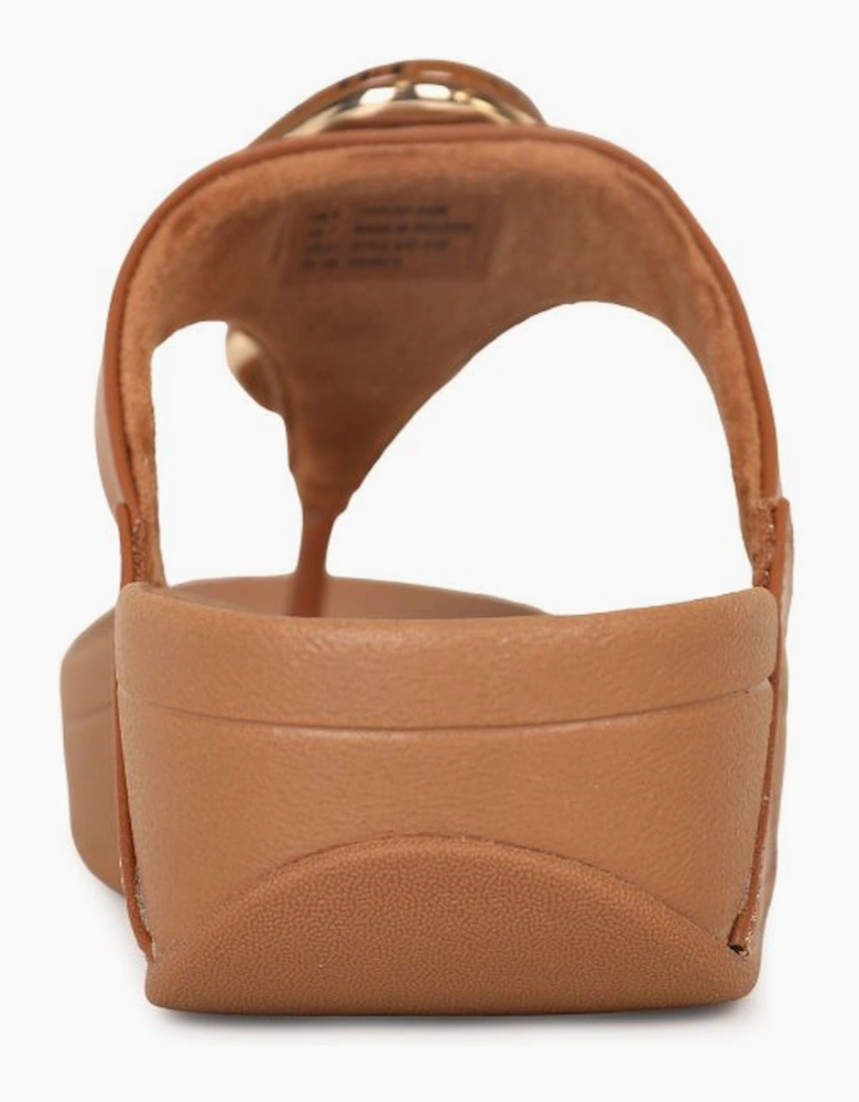 Lulu Marbled Stone Sandals