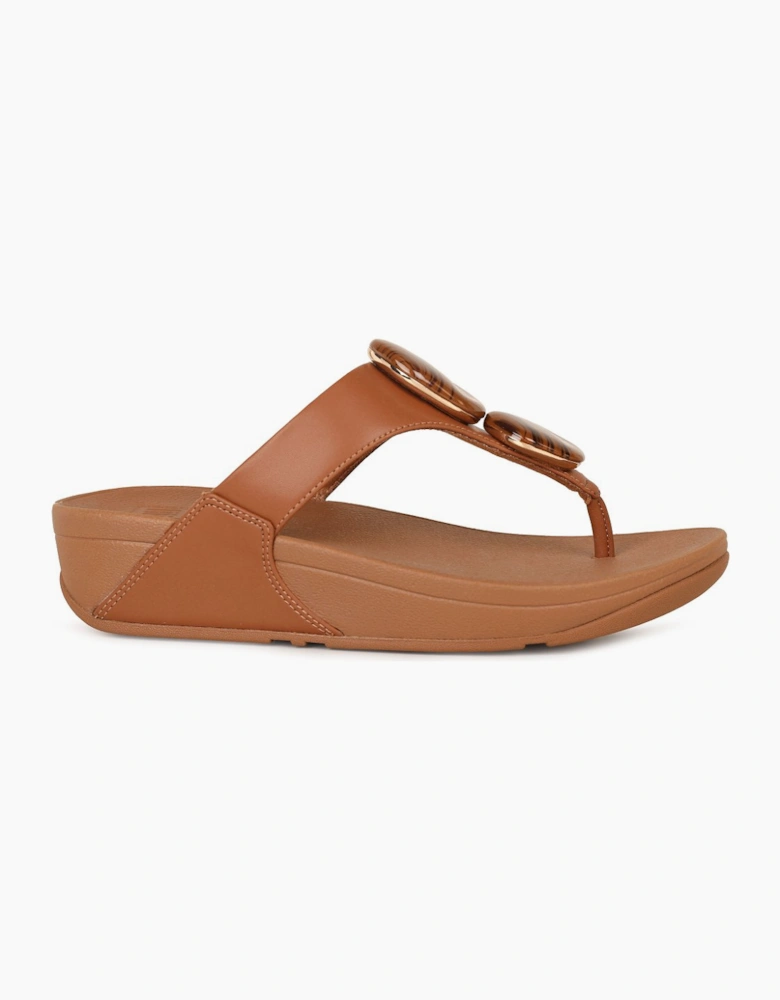 Lulu Marbled Stone Sandals