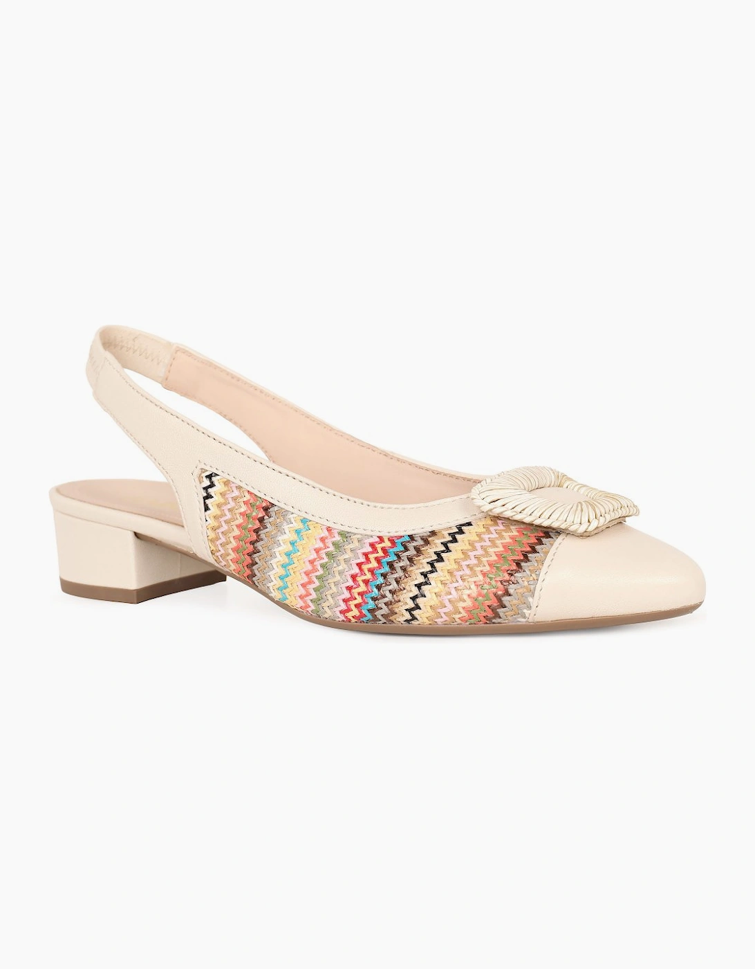 Maddy Womens Slingback Court Shoes