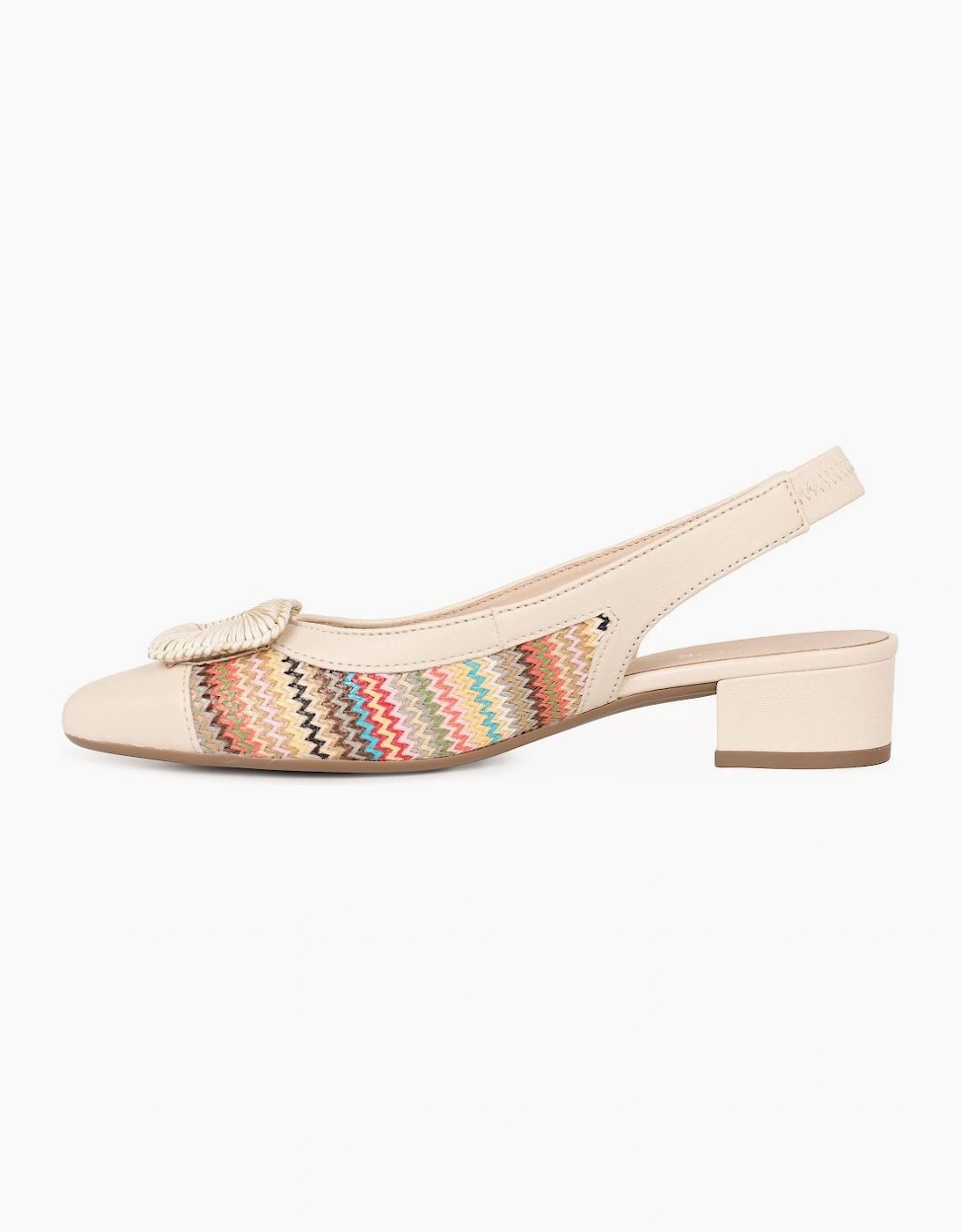 Maddy Womens Slingback Court Shoes