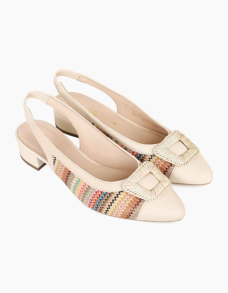 Maddy Womens Slingback Court Shoes